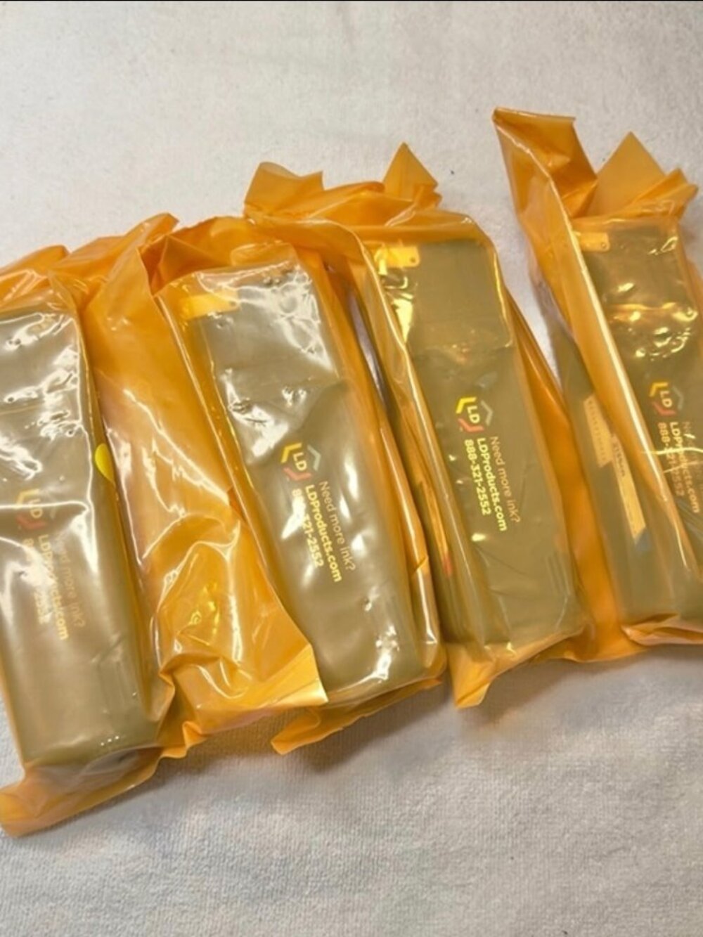 LD Comp Dell 2135cn 2130cn Set of 11 HY Toner T106C T107C T109C T108C NEW
